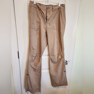 Eddie Bauer 10L Khaki hiking pants